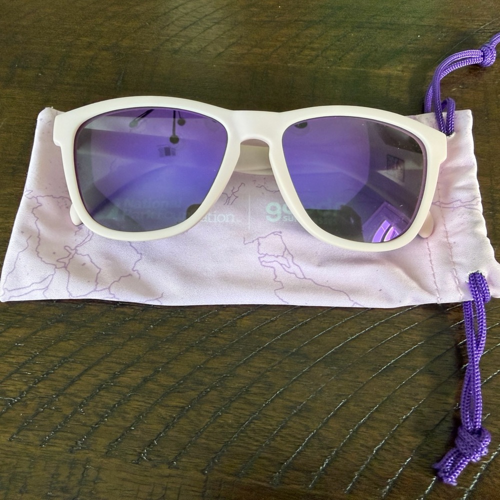 Goodr "Mount Rainier‎ National Park" Polarized Sunglasses